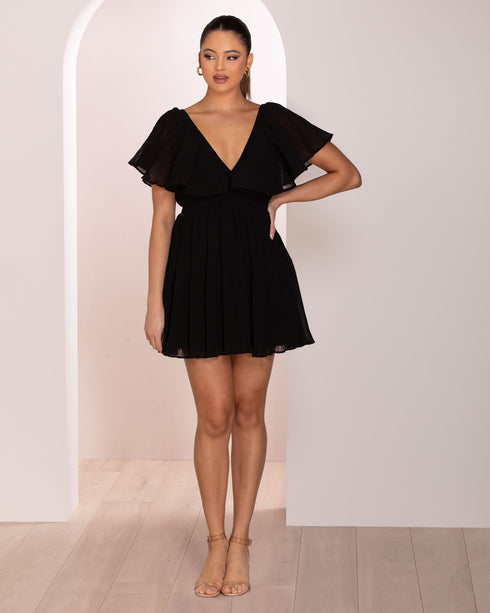 Ledger Mini Dress
